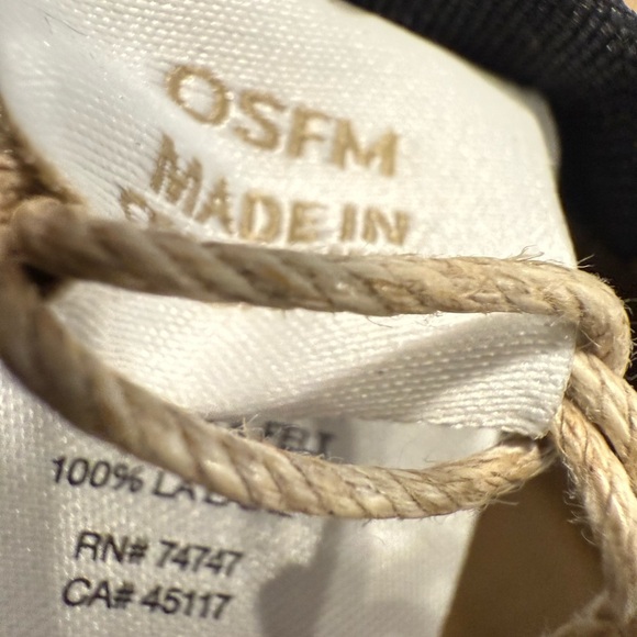 Natural Reflections Wool Felt Tan Wide Brim Hat w/ Patterned Aztec Band Safari - Picture 5 of 9